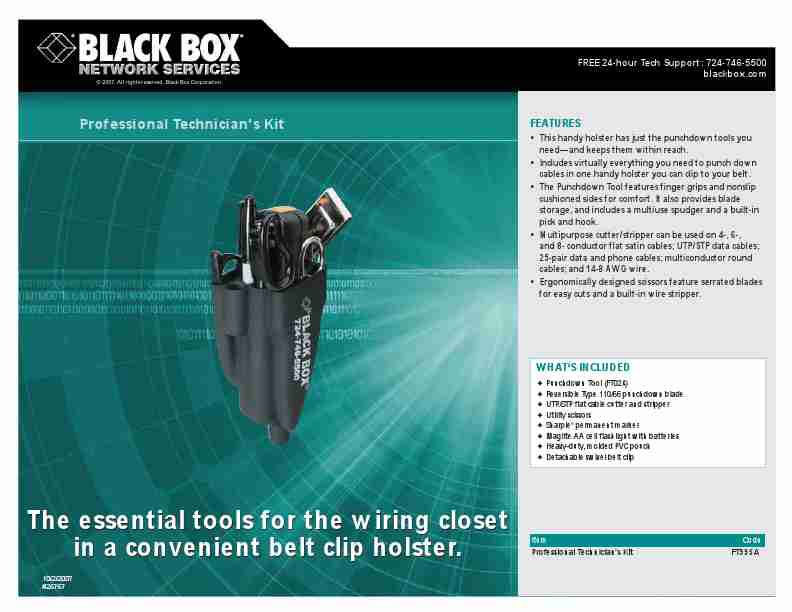Black Box Computer Monitor FT995A-page_pdf
